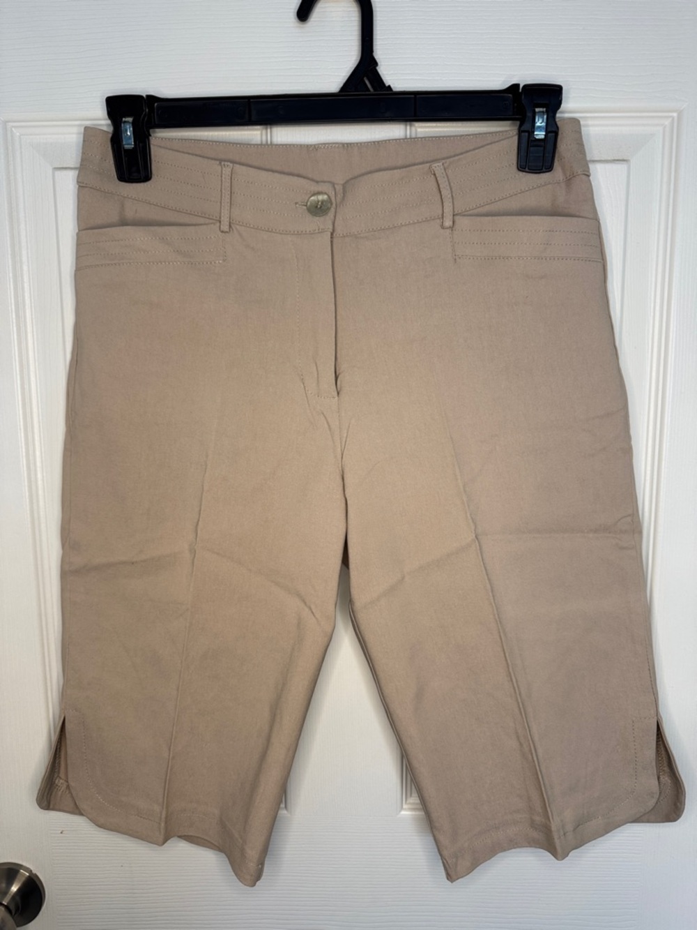 NWT Lulu-B High-Rise Bermuda Shorts